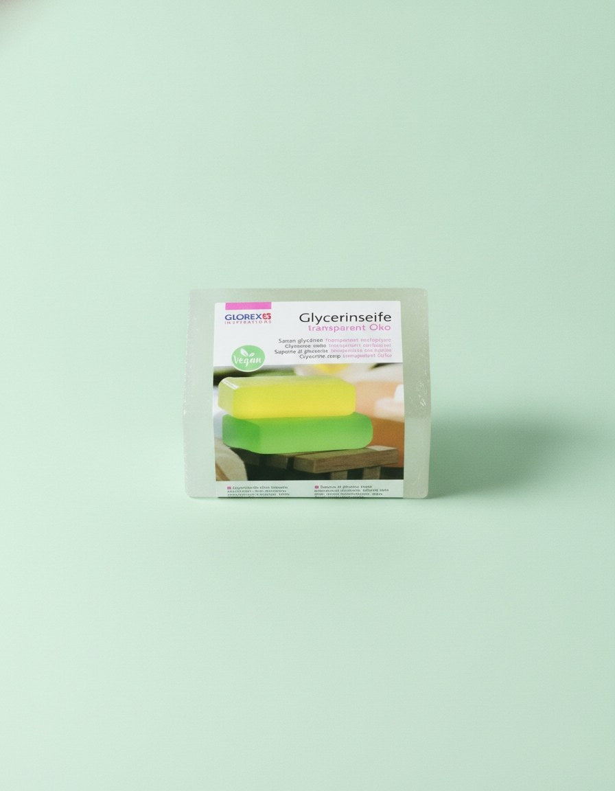 Glycerin-Seife Öko 500g transparent - Kidis Art