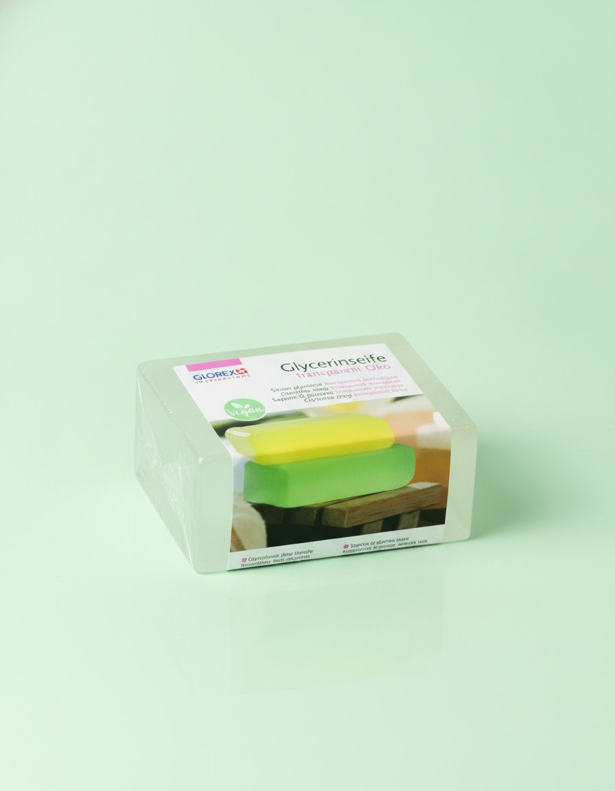 Glycerin-Seife Öko 500g transparent - Kidis Art