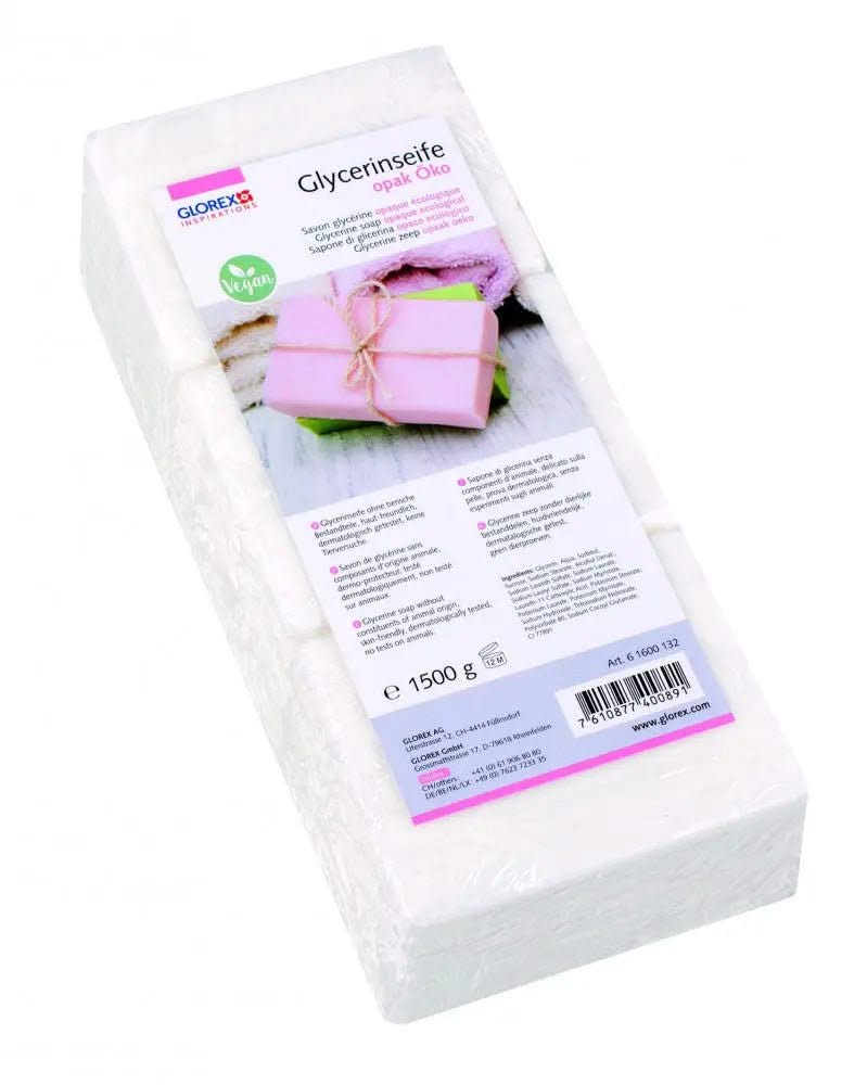 Glycerin-Seife Öko 1500g opak - Kidis Art