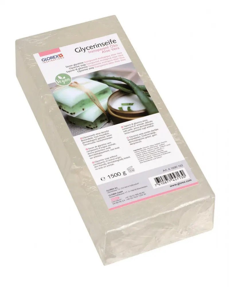 Glycerin - Seife Öko 1500g - Kidis Art