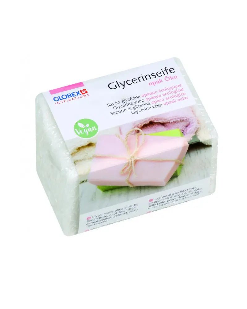 Glycerin - Seife Öko 250g opak - Kidis Art