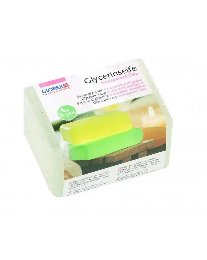 Glycerin-Seife Öko 250g transparent - Kidis Art