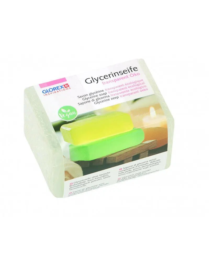 Glycerin - Seife Öko 250g transparent - Kidis Art