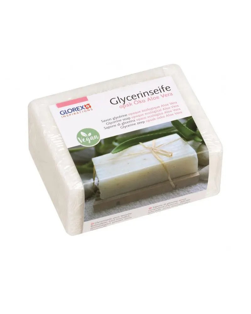 Glycerin - Seife Öko 500g mit Aloe Vera transparent - Kidis Art