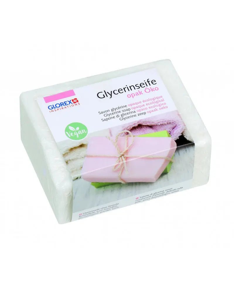 Glycerin - Seife Öko 500g opak - Kidis Art