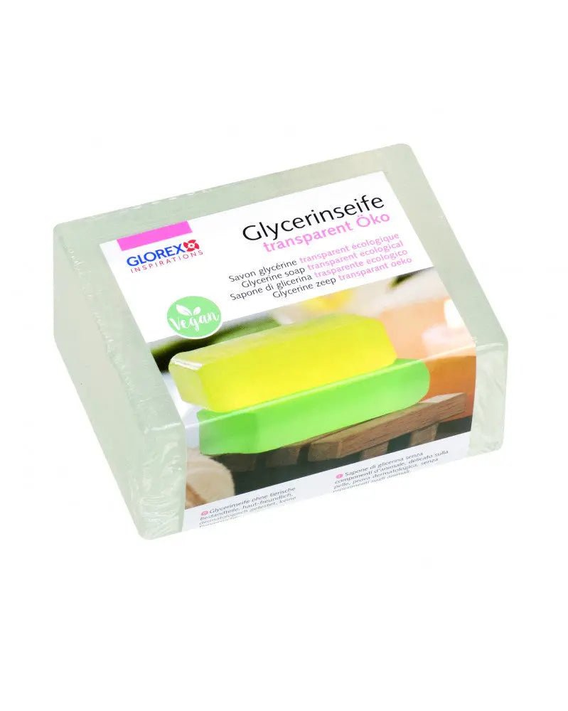 Glycerin - Seife Öko 500g transparent - Kidis Art