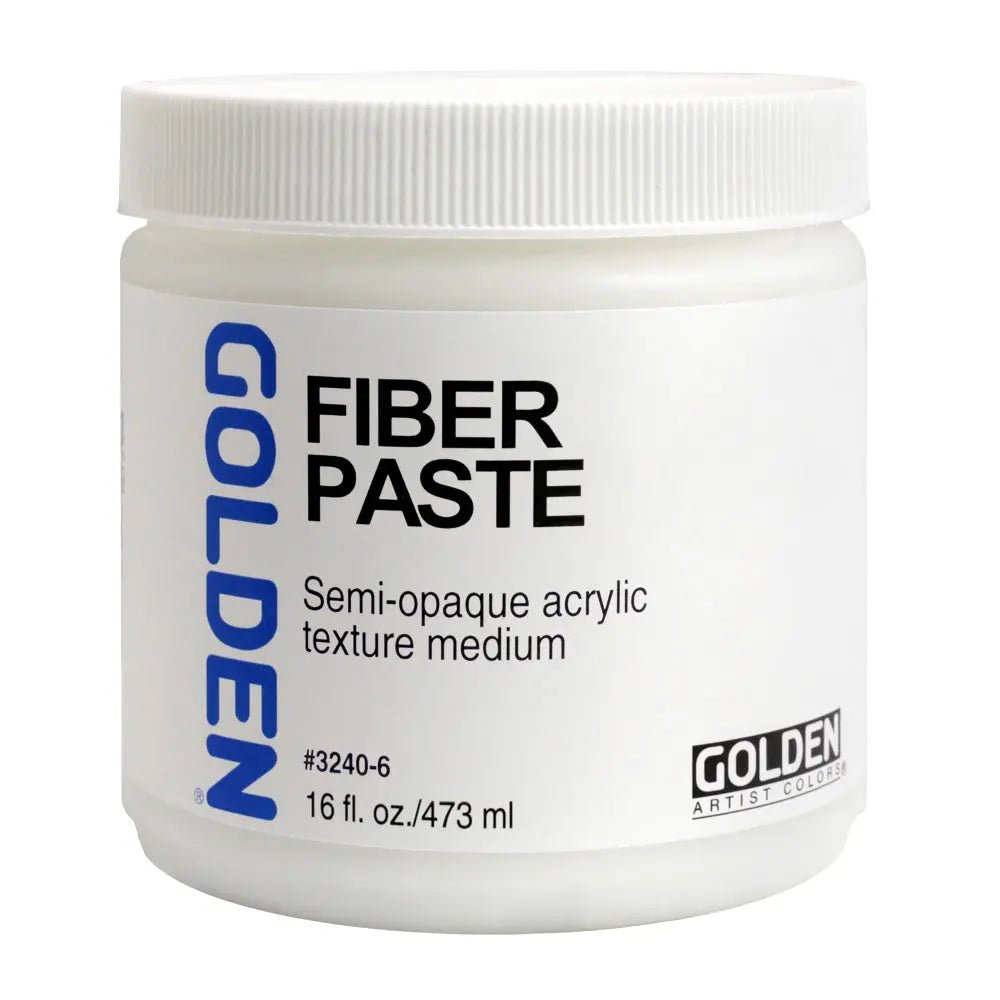 Golden Fiber Paste 237 ml - Kidis Art