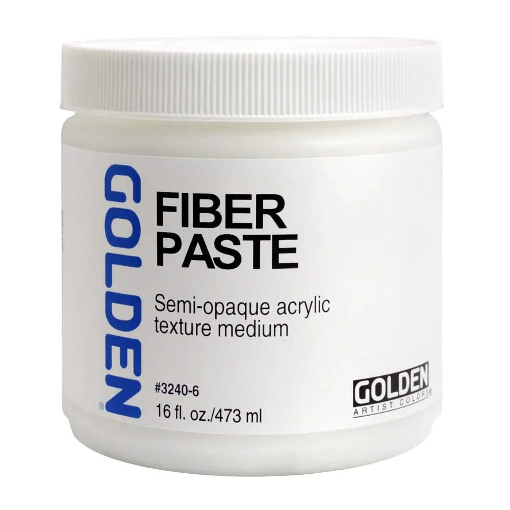 Golden Fiber Paste 237 ml - Kidis Art