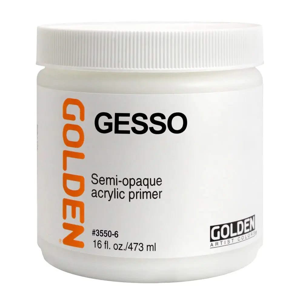 Golden Gesso 473 ml - Kidis Art
