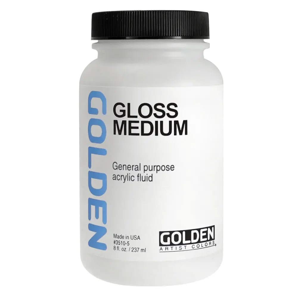 Golden Glanzend Medium 237 ml - Kidis Art