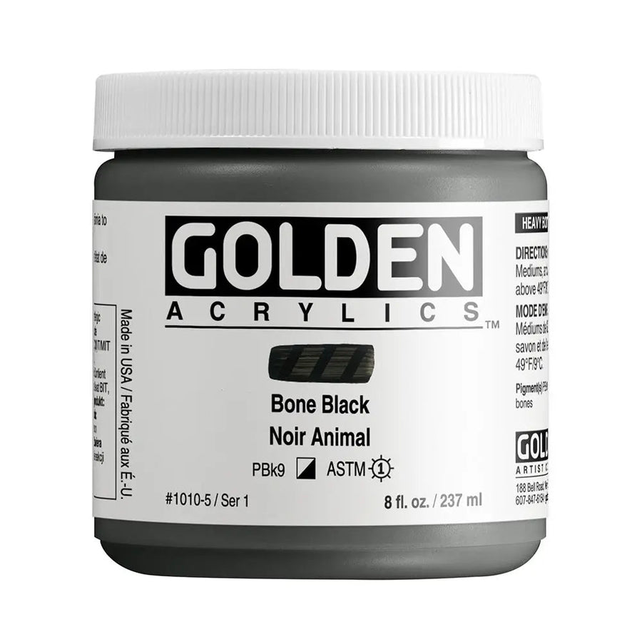 Golden Heavy Body Acrylfarbe Siena Gebrannt 59 ml - Kidis Art