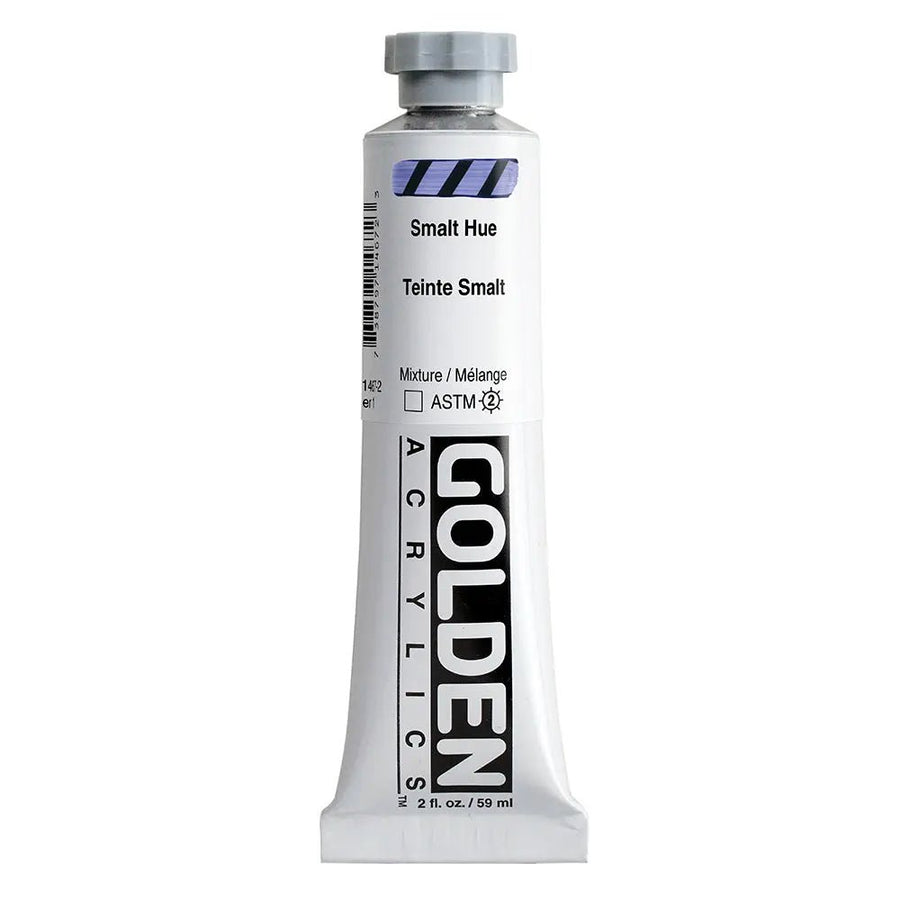 Golden Heavy Body Acrylfarbe Smalt Farbton 59 ml - Kidis Art