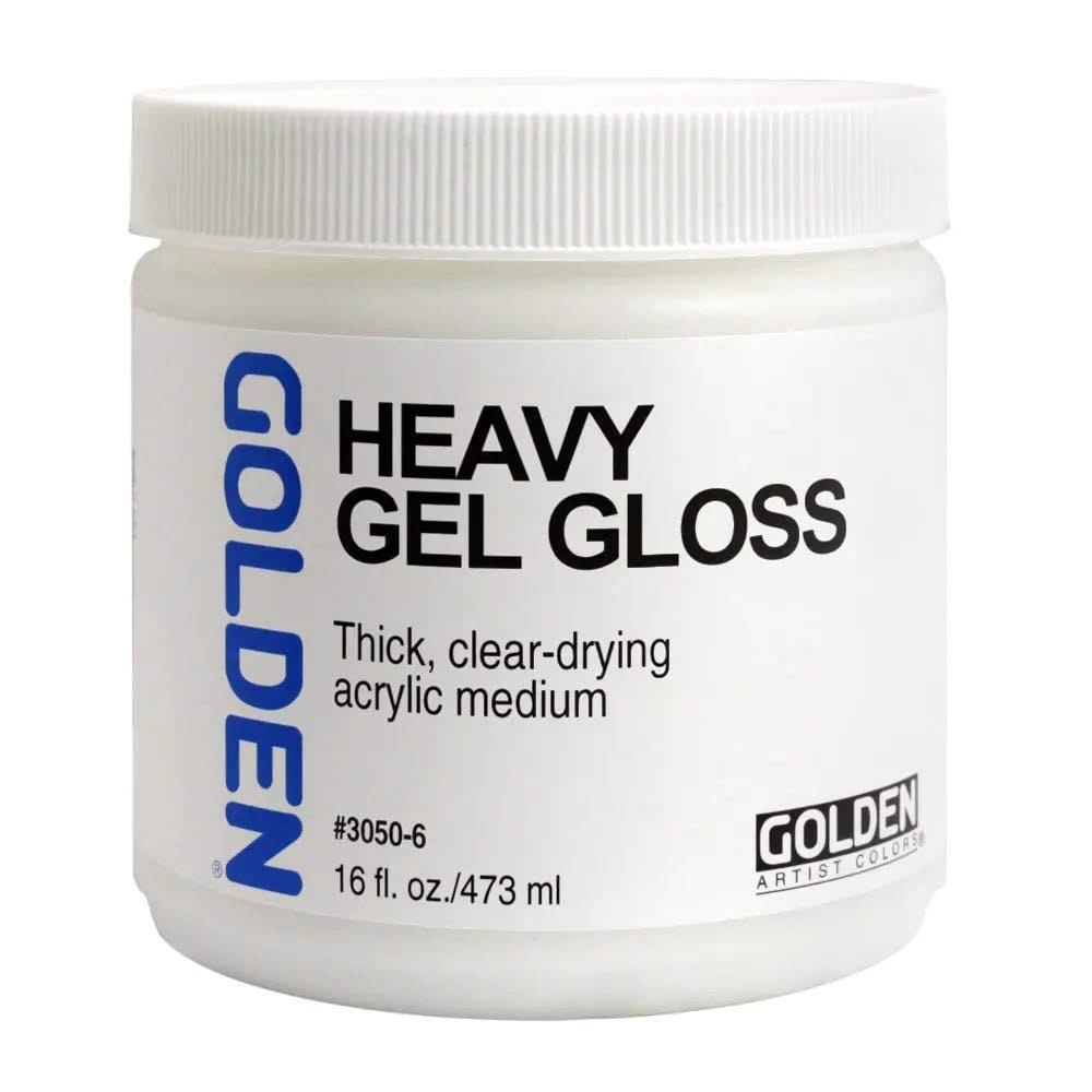 Golden Heavy Gel-Glanz 237 ml - Kidis Art
