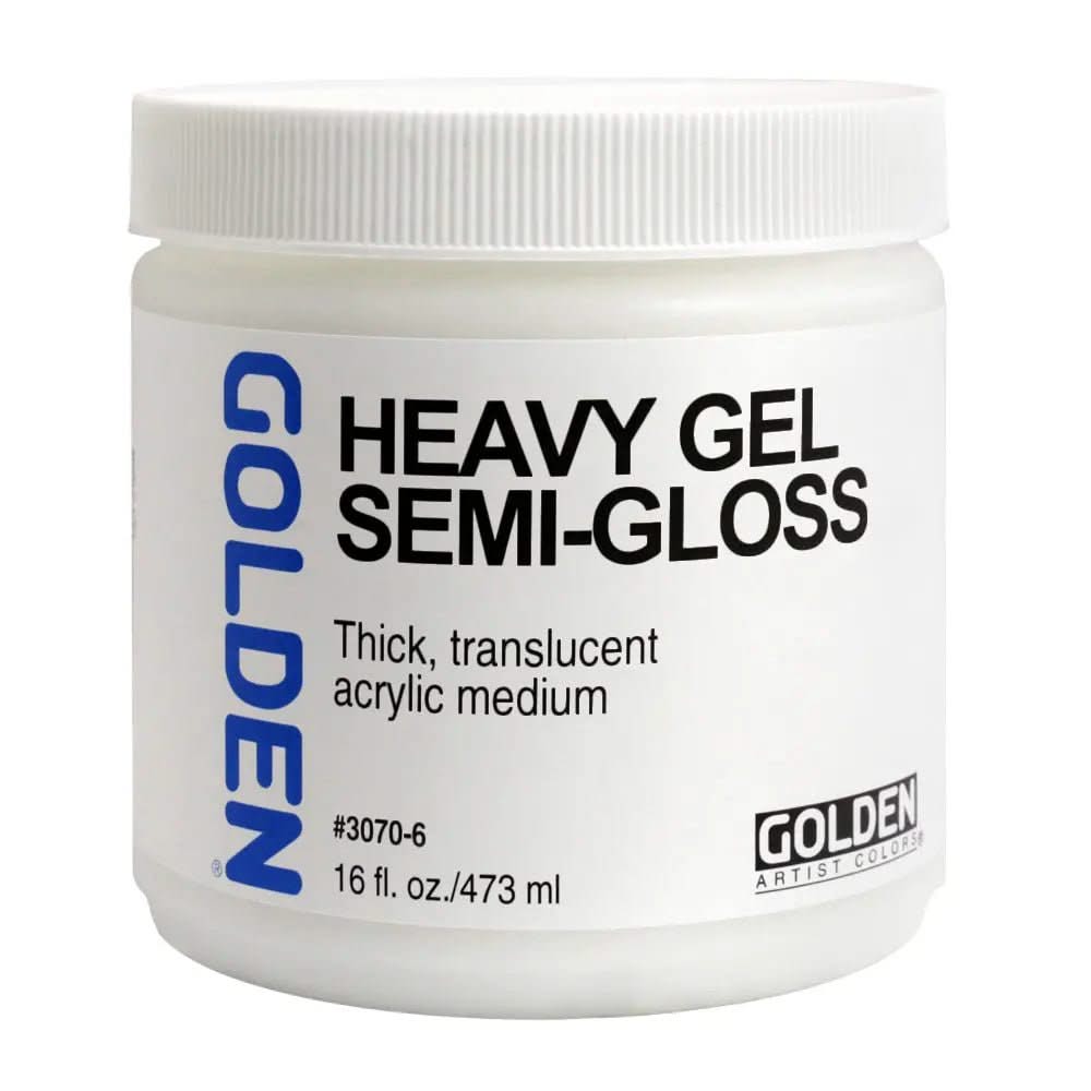 Golden Heavy Gel Hlbglnznd 237 ml - Kidis Art