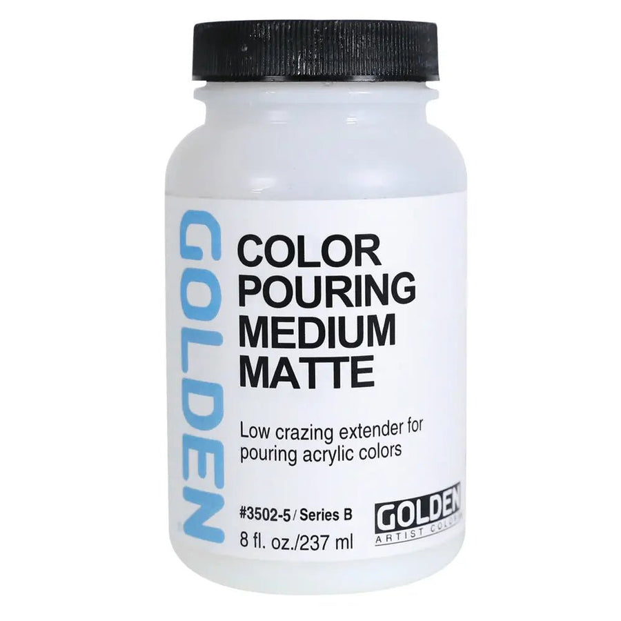 Golden Klr Pouring Med. Matt 237 ml - Kidis Art