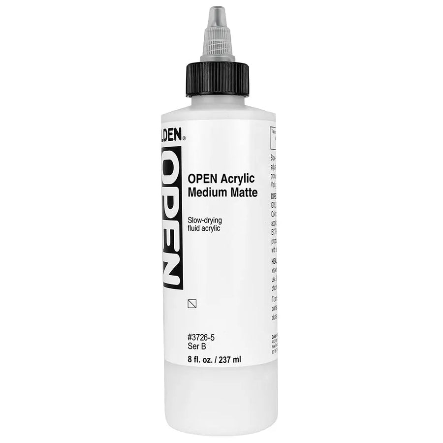 Golden Op. Acryl Medium (Matt) 237 ml - Kidis Art