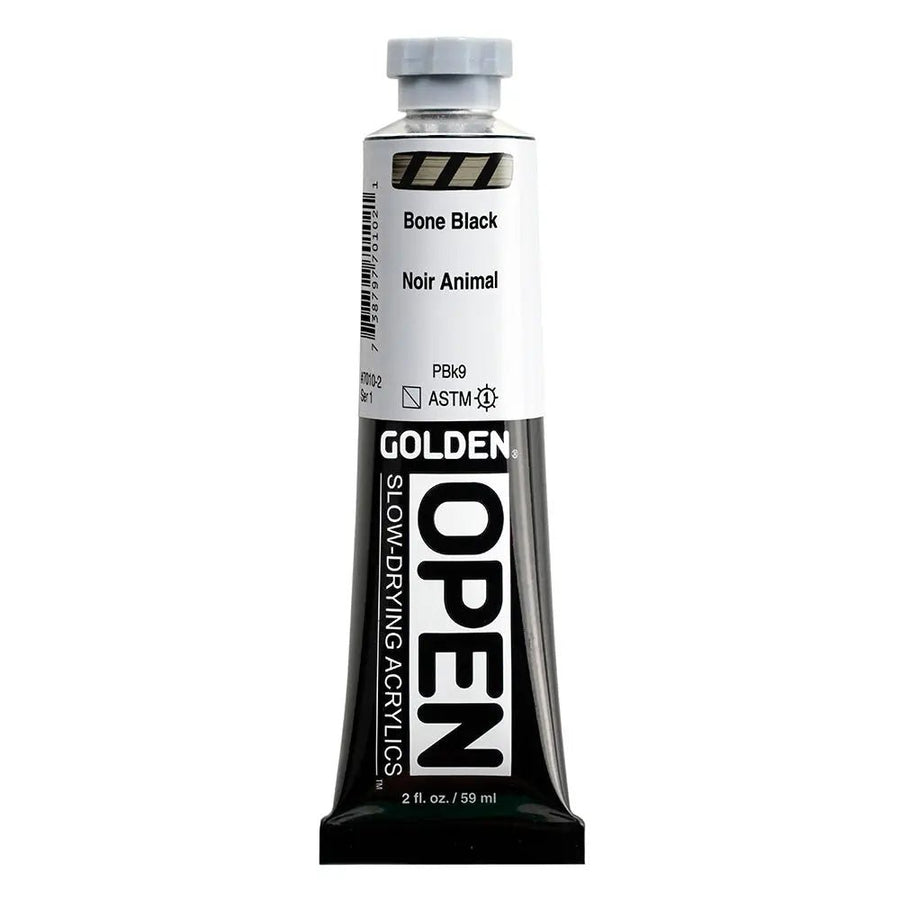 Golden OPEN Acrylfarbe Elfenbeinschwarz 59 ml - Kidis Art