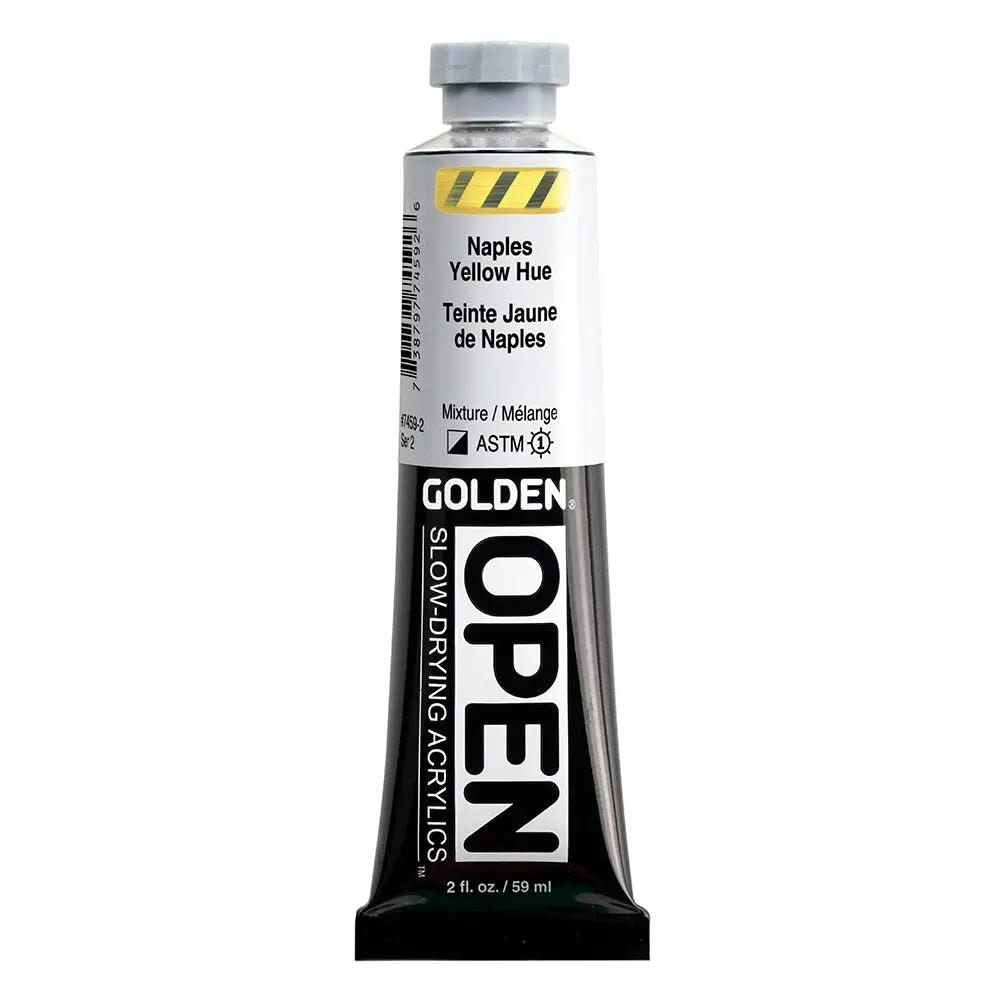 Golden OPEN Acrylfarbe Er Neapelgelb Farbton 59 M - Kidis Art