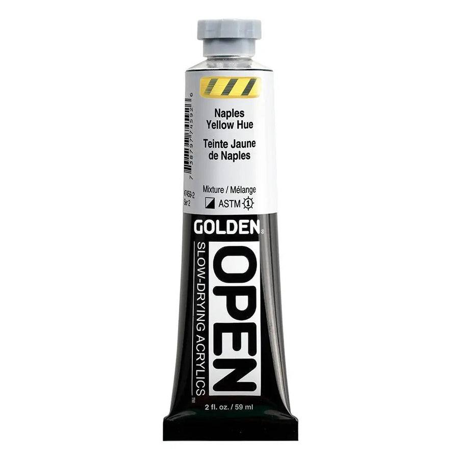 Golden OPEN Acrylfarbe Er Neapelgelb Farbton 59 M - Kidis Art