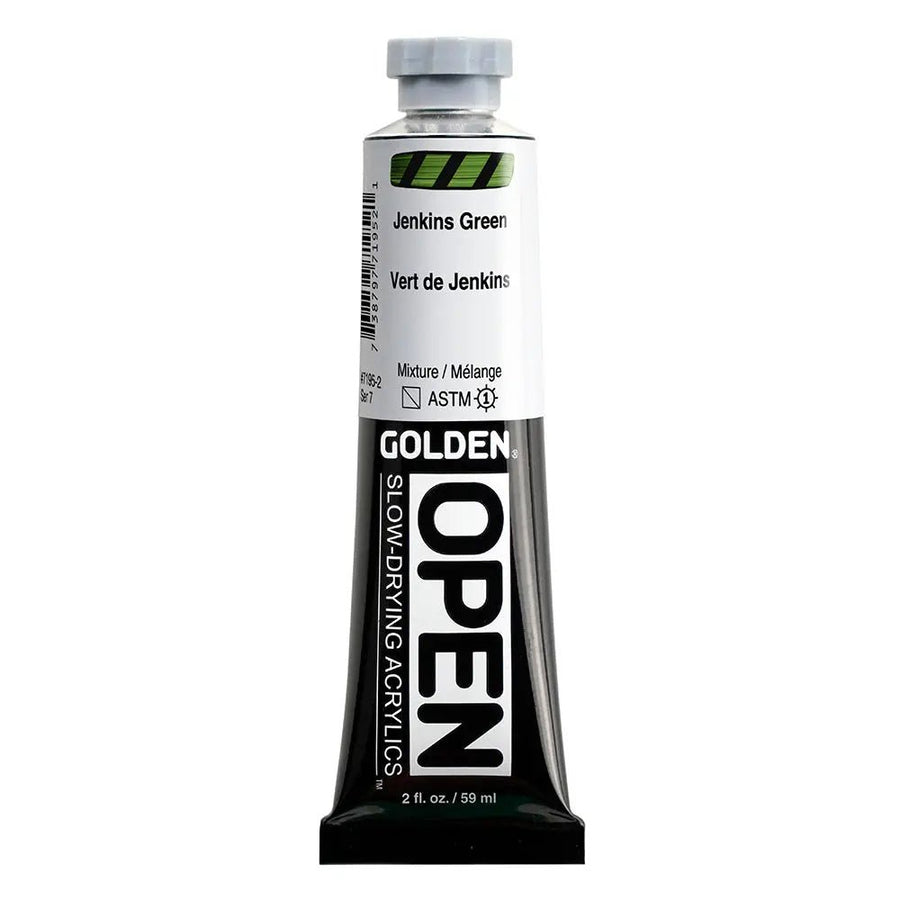 Golden OPEN Acrylfarbe Jenkins Grun 59 ml - Kidis Art