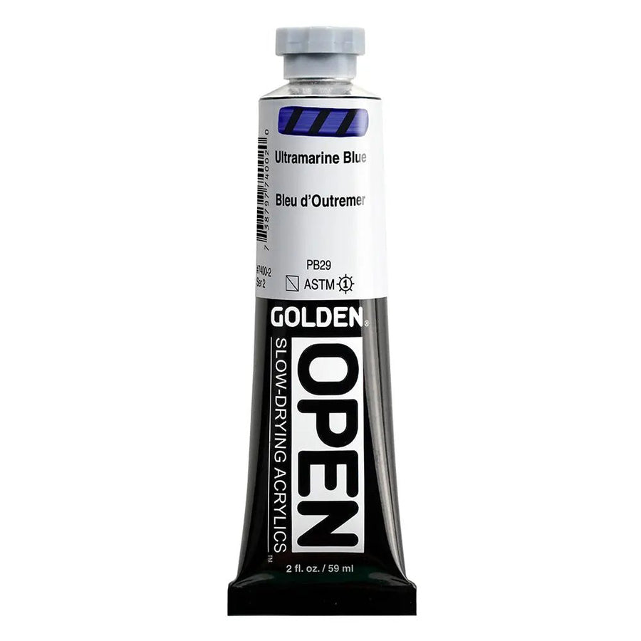 Golden OPEN Acrylfarbe Ultramarinblau 59 ml - Kidis Art