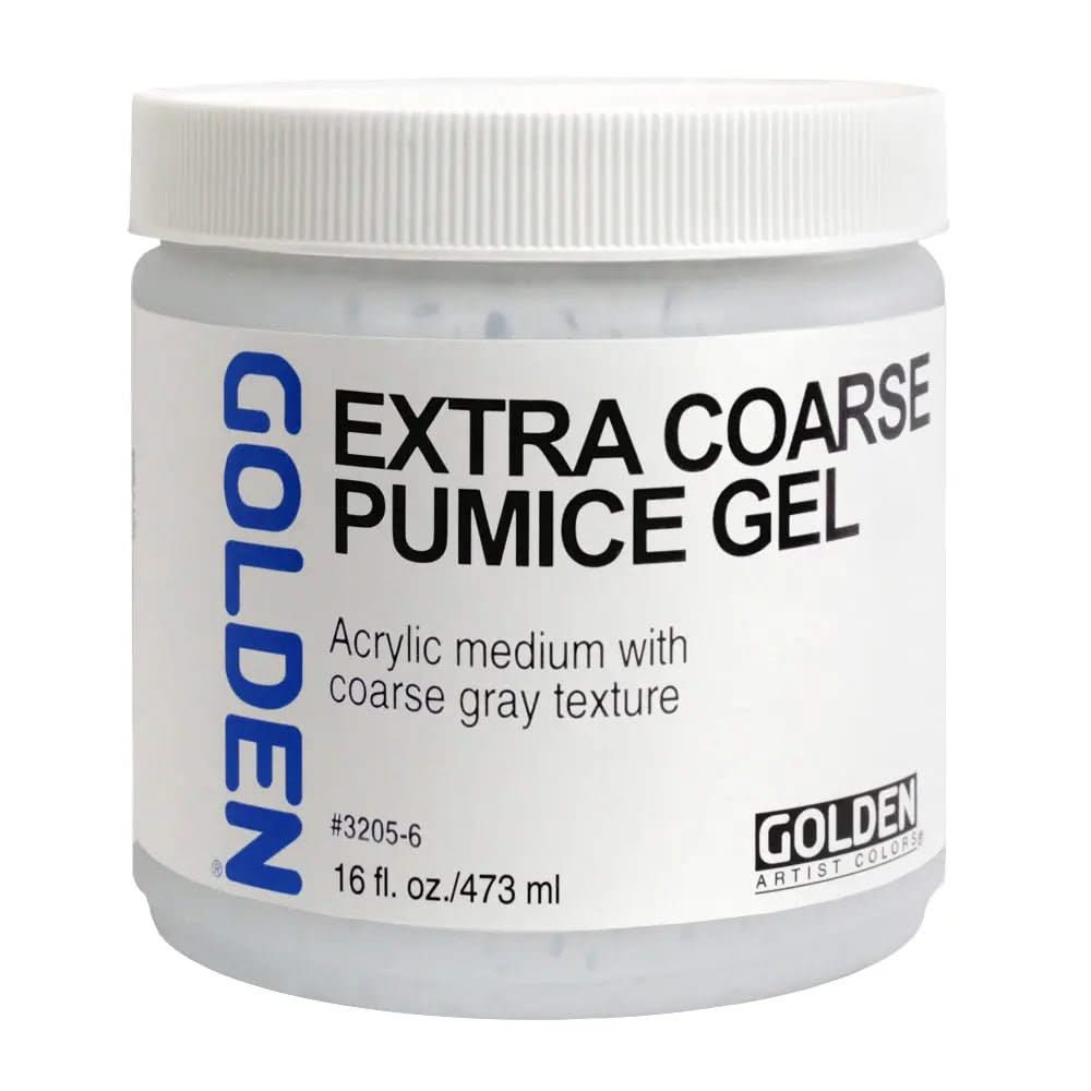 Golden Pumice Gel Extra Gross 237 ml - Kidis Art