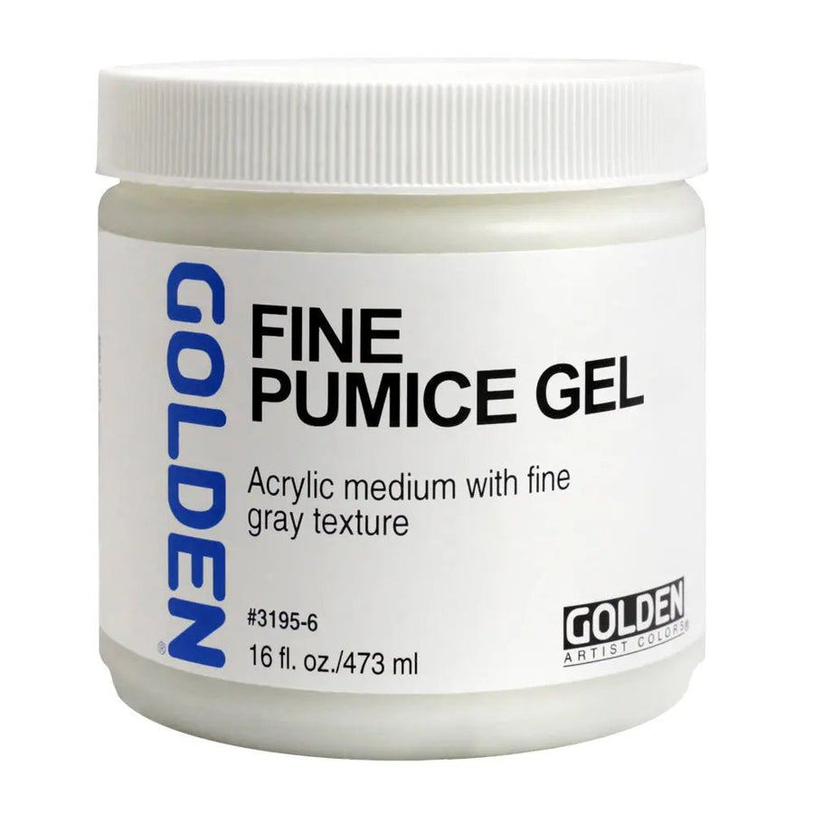 Golden Pumice Gel Fein 237 ml - Kidis Art