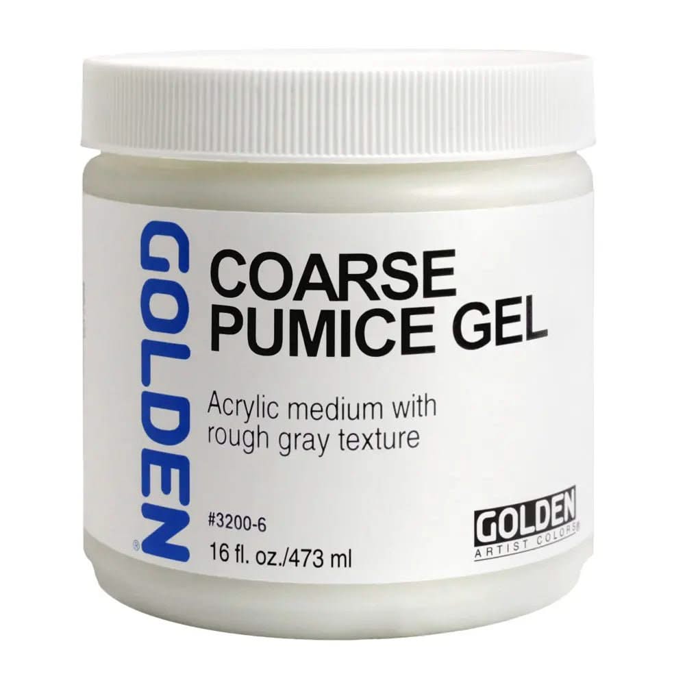 Golden Pumice Gel Gross 237 ml - Kidis Art