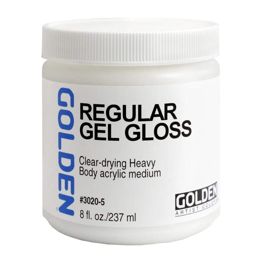 Golden Regular Gel-Glanz 237 ml - Kidis Art