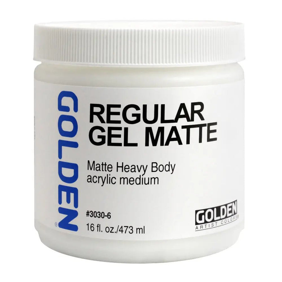 Golden Regular Gel Matt 237 ml - Kidis Art