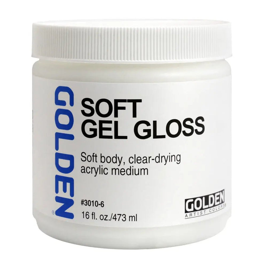 Golden Soft Gel Gloss 237 ml - Kidis Art