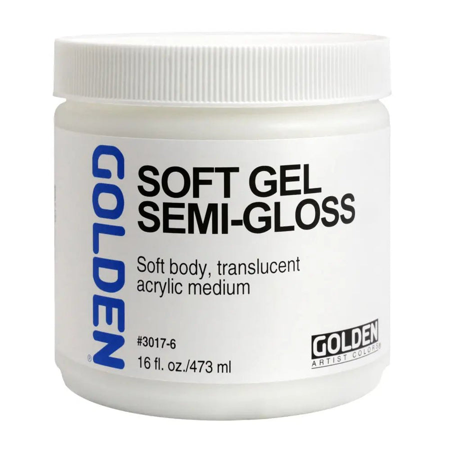 Golden Soft Gel Halbglanzend 237 ml - Kidis Art