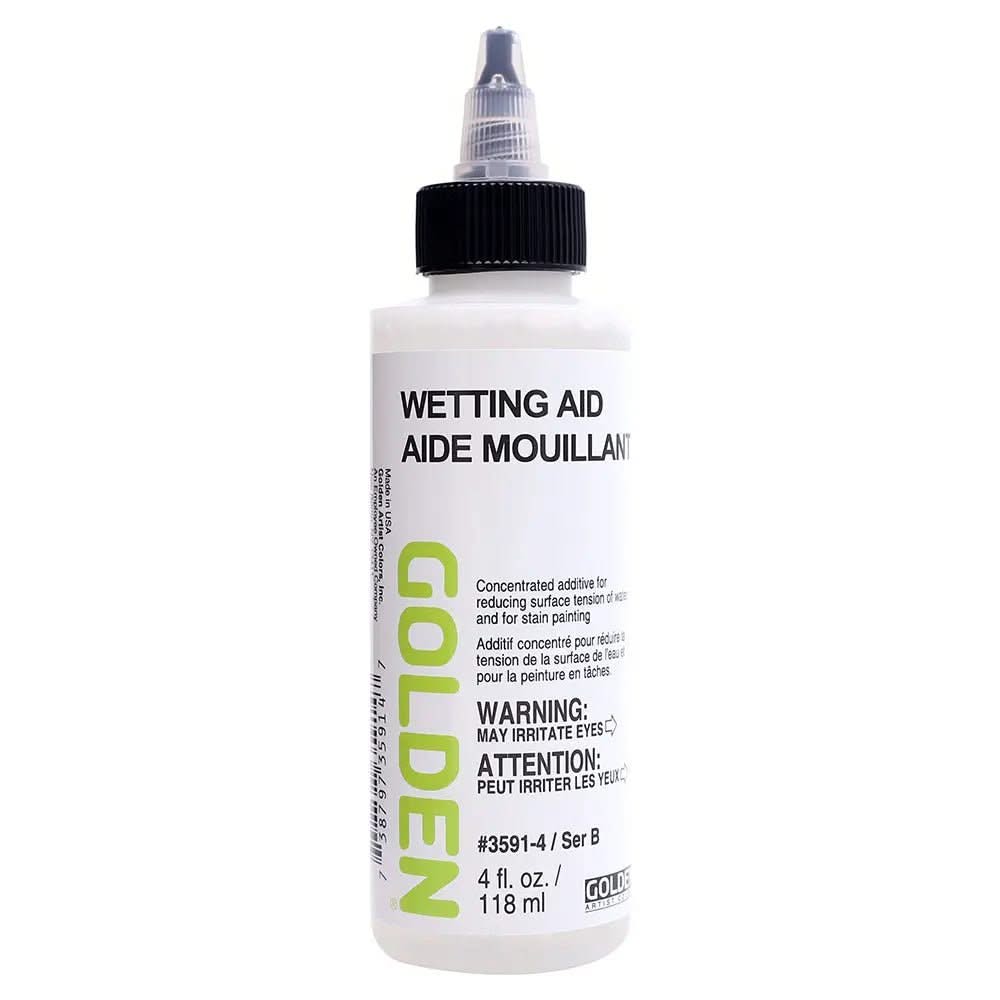 Golden Wetting Aid 4 Fl. Oz./118 ml - Kidis Art