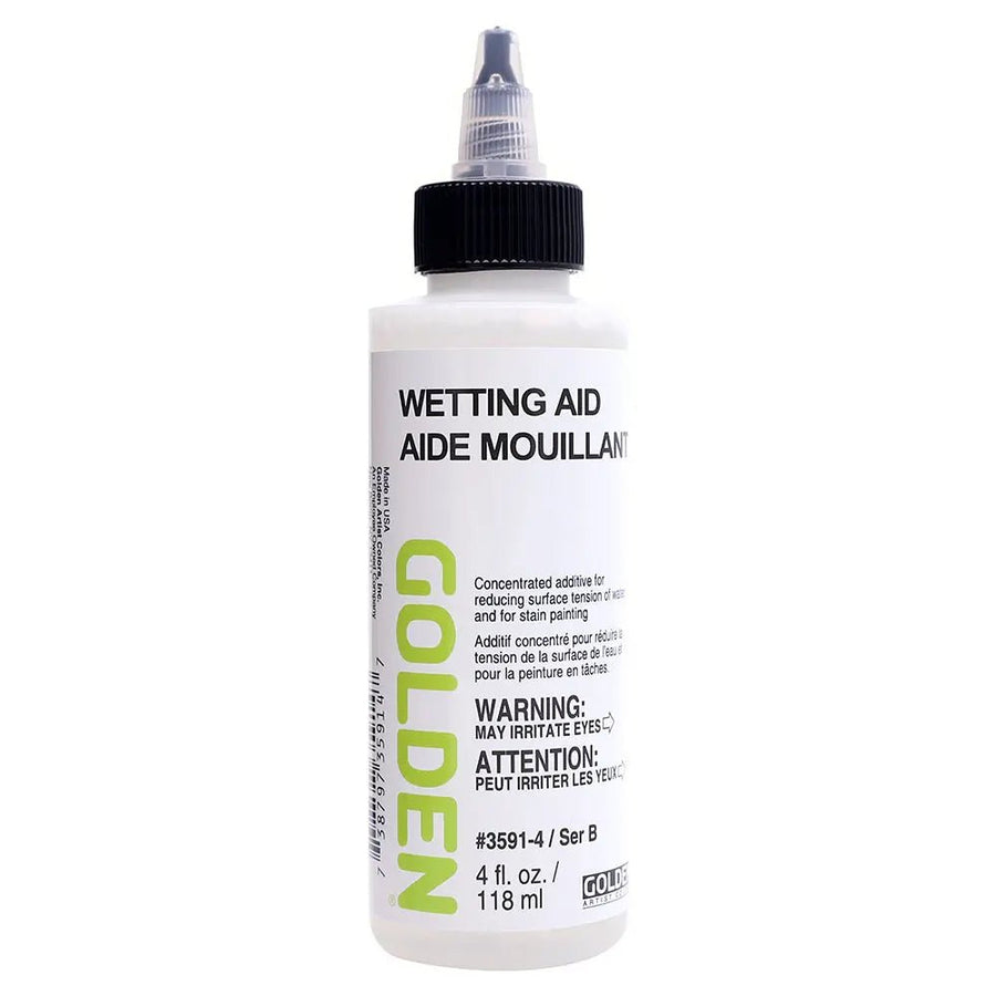 Golden Wetting Aid 4 Fl. Oz./118 ml - Kidis Art