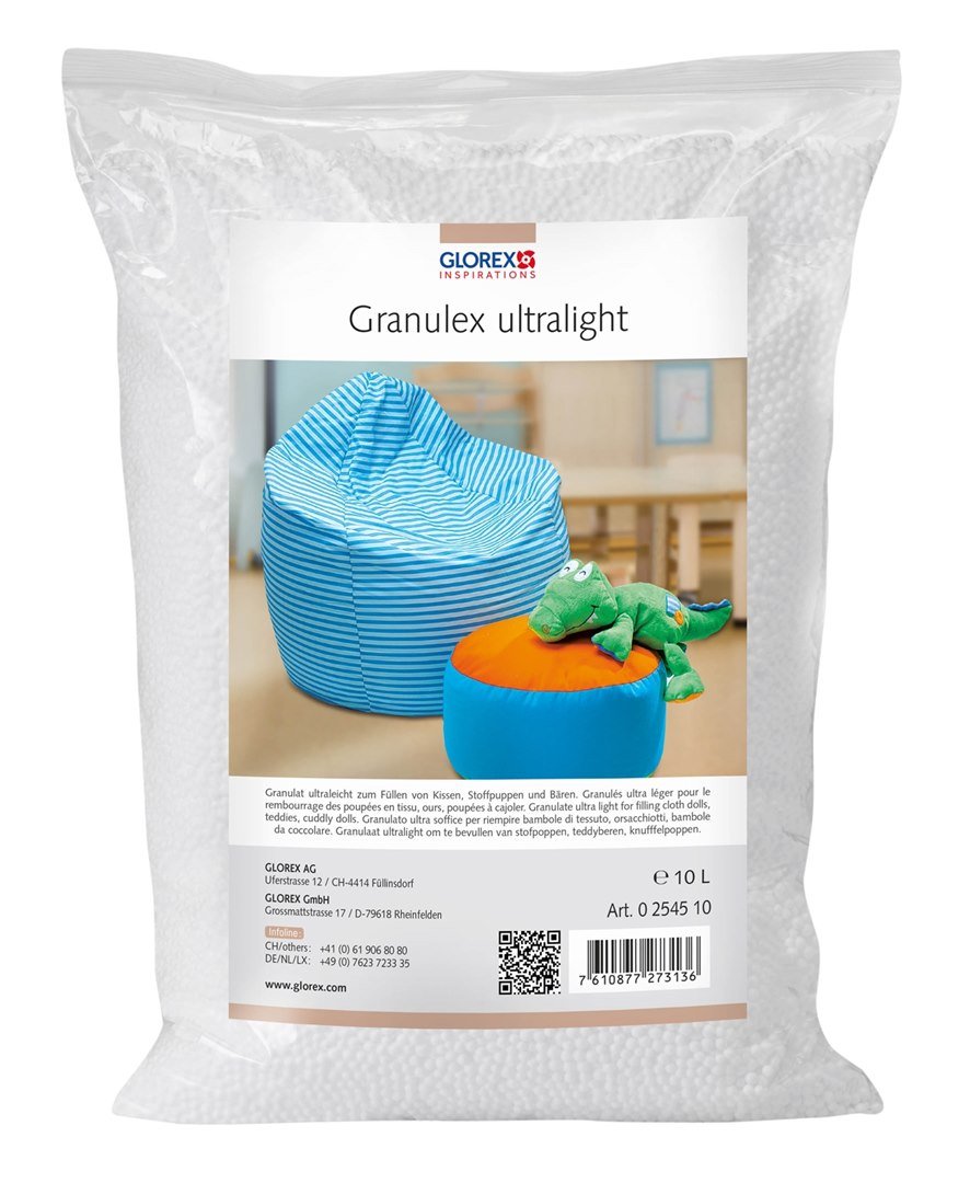 Granulex ultralight 10 L 160g - Kidis Art