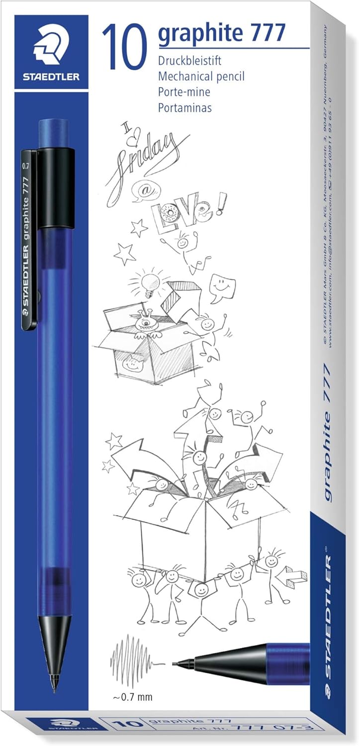 graphite 777 blau - Kidis Art