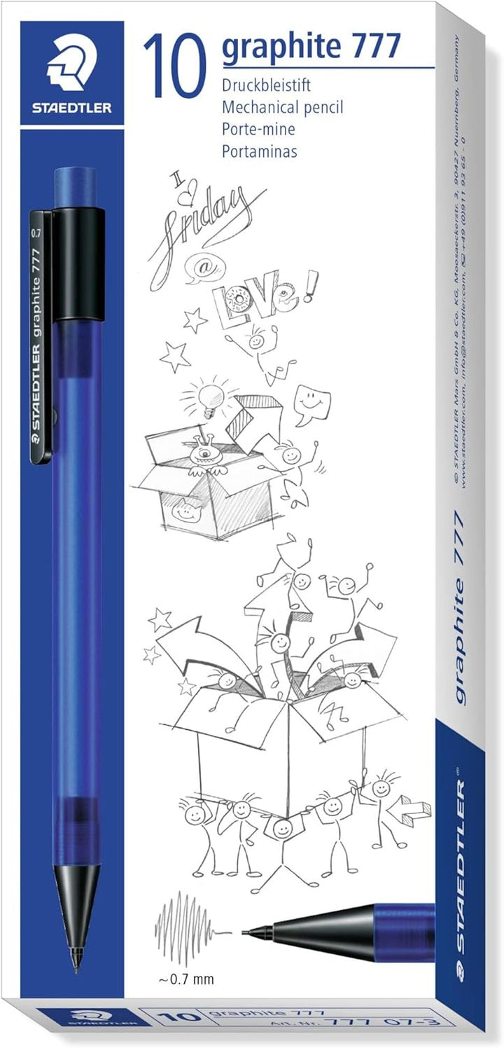 graphite 777 blau - Kidis Art