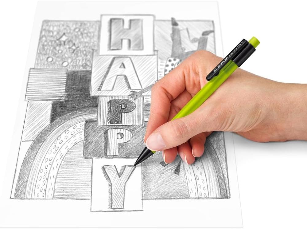 graphite 777 grün - Kidis Art