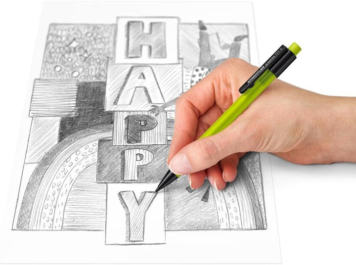 graphite 777 grün - Kidis Art