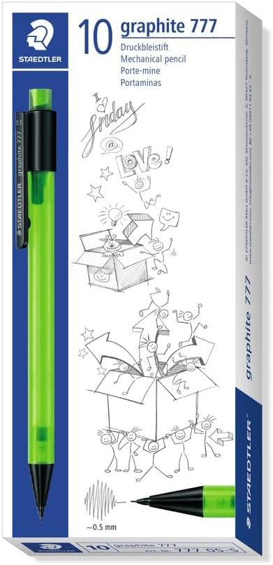 graphite 777 grün - Kidis Art