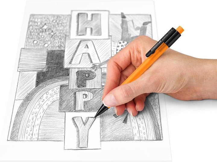 graphite 777 orange - Kidis Art