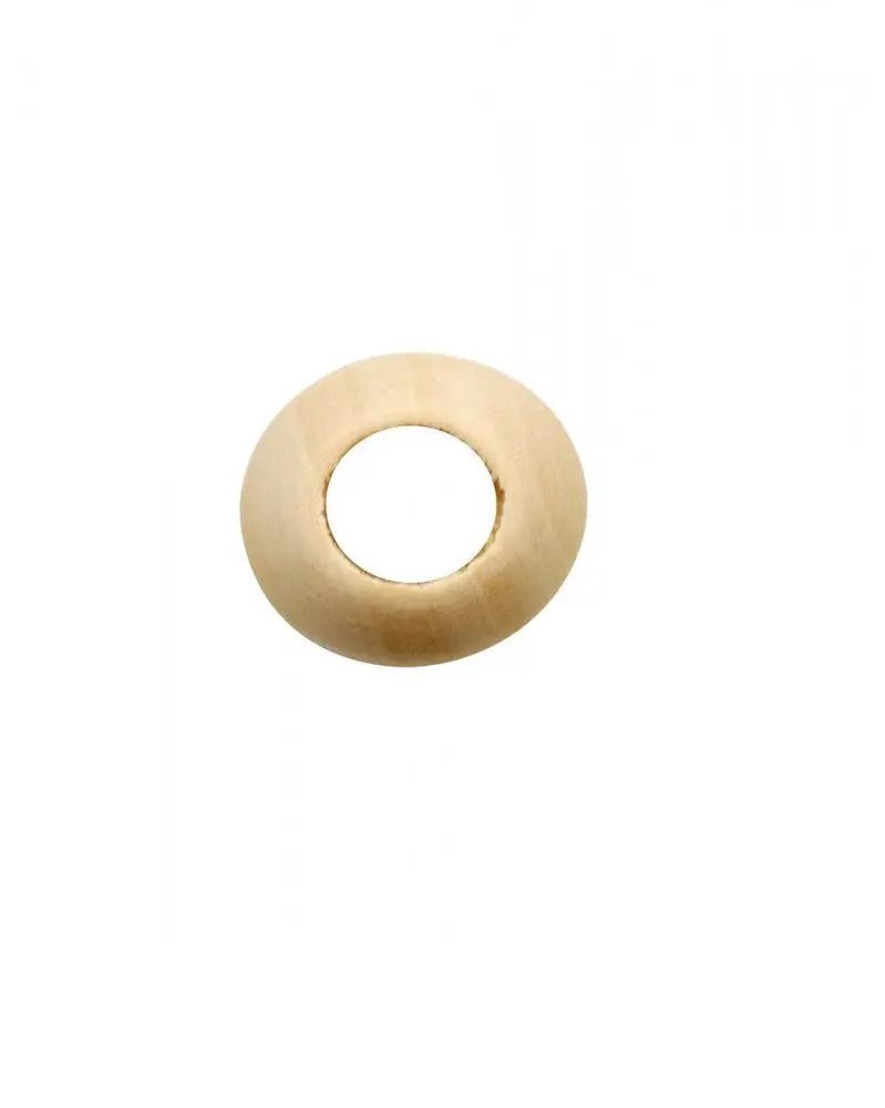 Grossloch Holzkugel 30mm 6St, Bohrung 12mm - Kidis Art