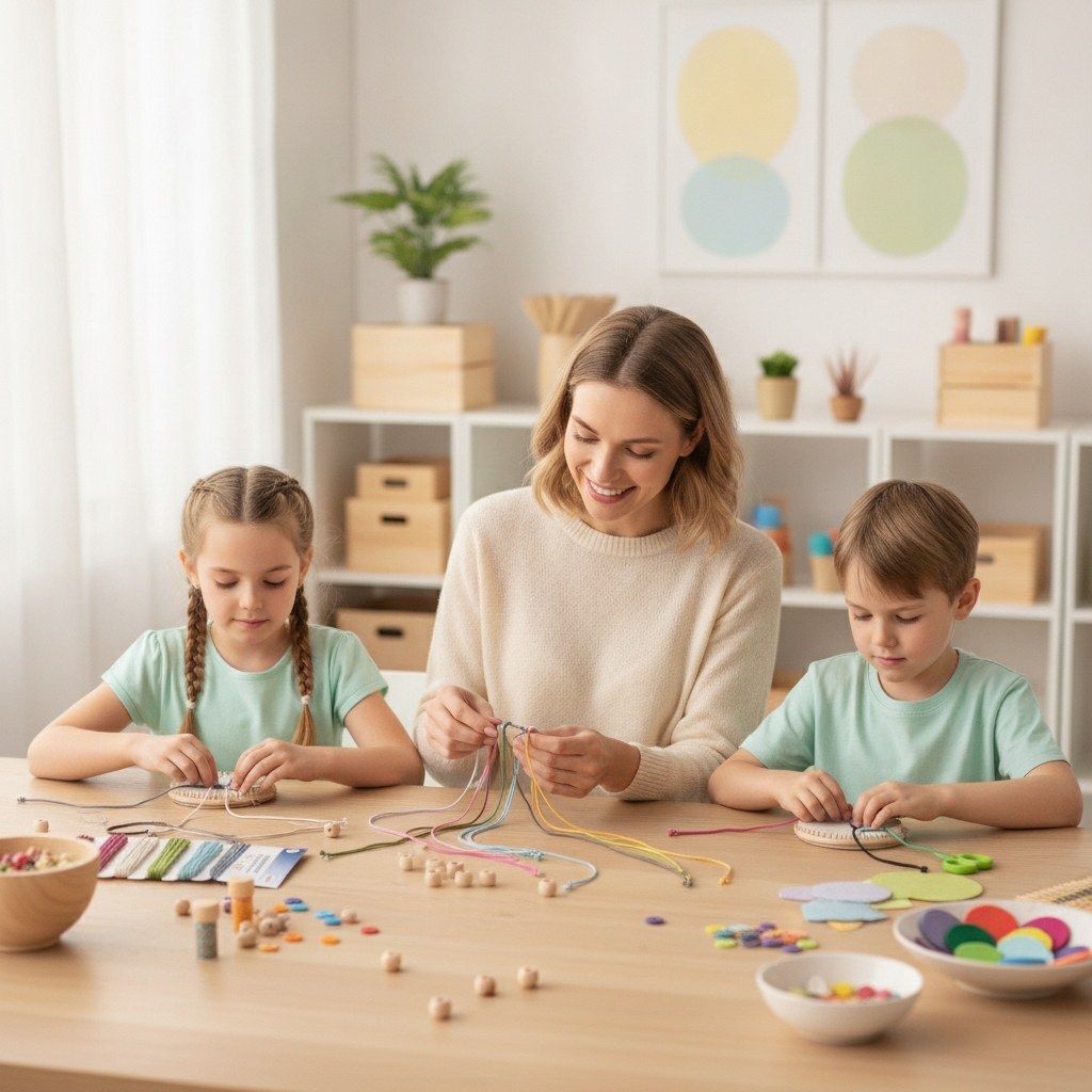 Gummibänder-Set 10 Farben - Kidis Art
