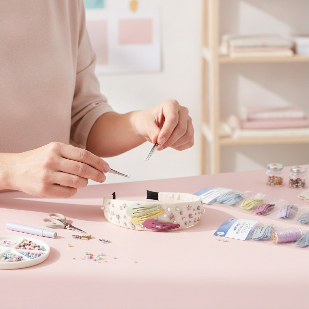 Haarspangen-Set 24St sortiert - Kidis Art