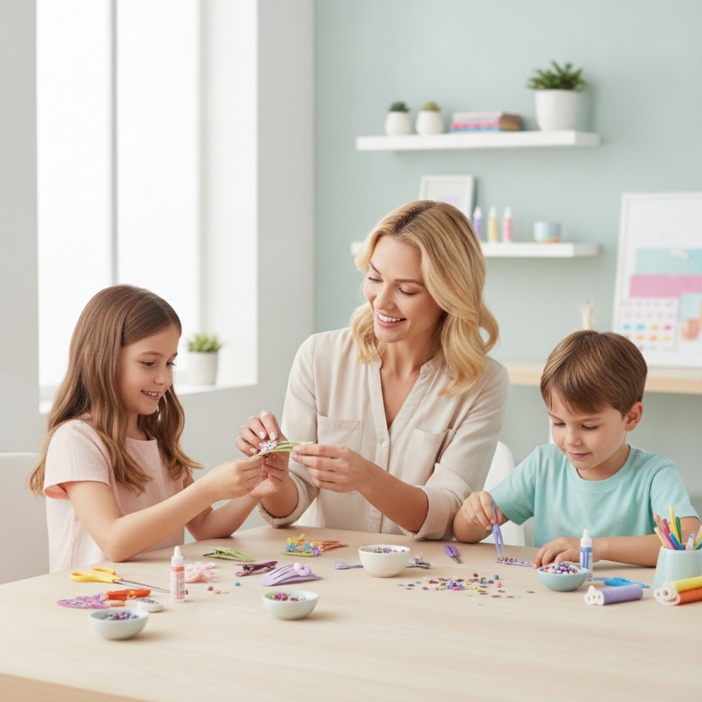Haarspangen-Set 24St sortiert - Kidis Art
