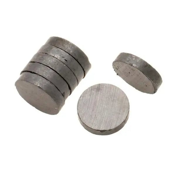 Haftmagnete D=17,5x4mm 10St - Kidis Art