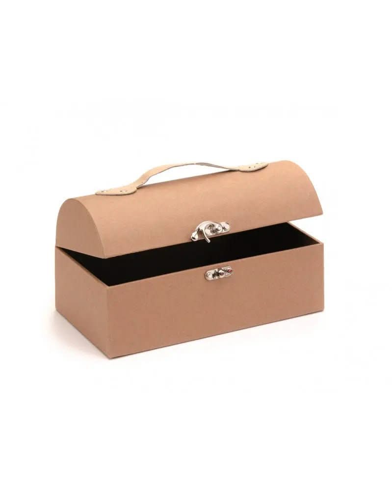 Handkoffer Pappe 22x11x11cm - Kidis Art