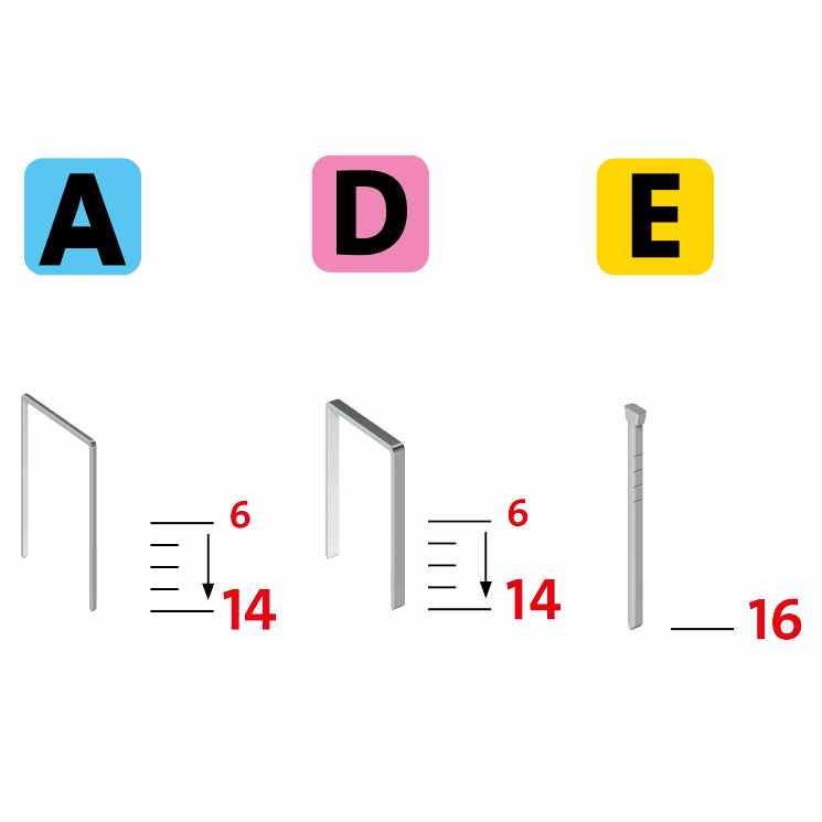 Handtacker J-17 - Kidis Art