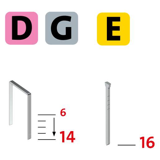 Handtacker J-51 - Kidis Art