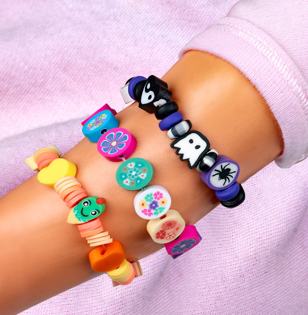 Heishi - Perlen - Set Girlie 750St./pcs - Kidis Art
